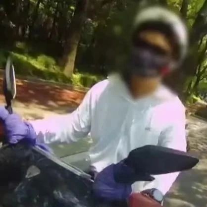 19岁男子驾车多次撞骑行者被刑拘